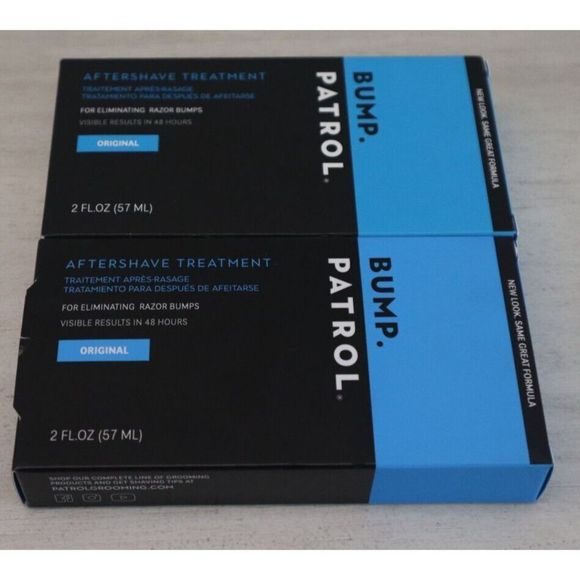 Bump Patrol Aftershave Treatment for Eliminating Razor Bumps, Original- Lot of 2 - Picture 1 of 3